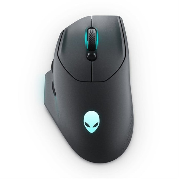 Alienware AW620M Mouse Gaming Right-Hand RF Wireless + USB Type-C Optical 26000 AW620M-G-DEAM
