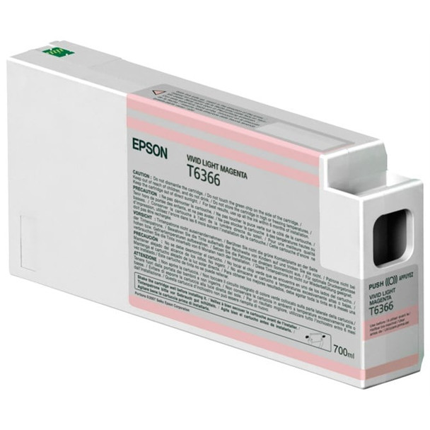 Epson Singlepack Vivid Light Magenta T636600 UltraChrome HDR 700 ml Original 1 p C13T636600