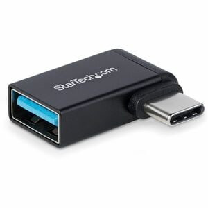 Startech Right Angled Usb-C To Usb-A Adapter Usb 5Gbps Compact Usb-C Male To Usb USB31CAADGCPRA