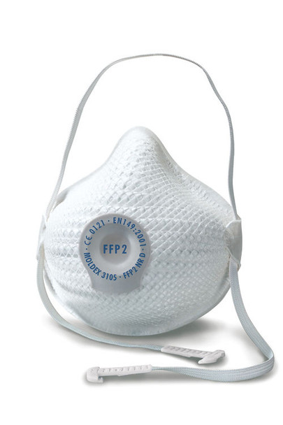 Moldex 3105 Mask Ffp2v Nrd Medium/Large White Size 1 SIZE MOL3105