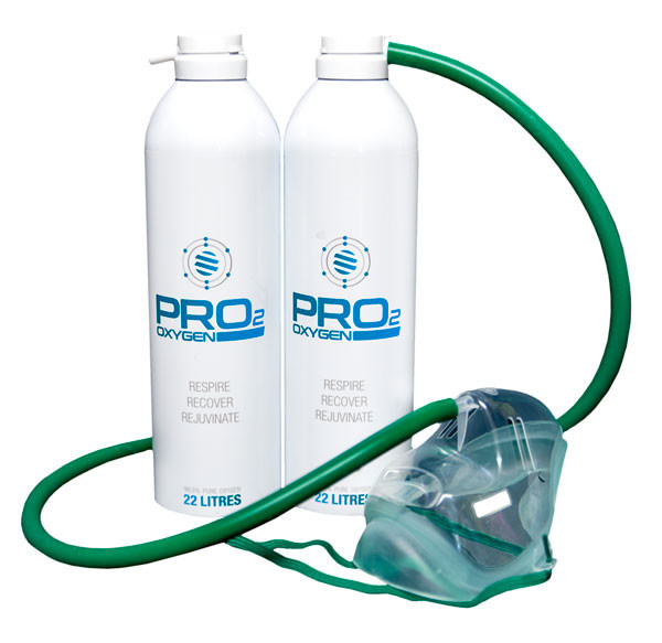 Pro2 Oxygen And Masks X2 White Size 22L CM2002