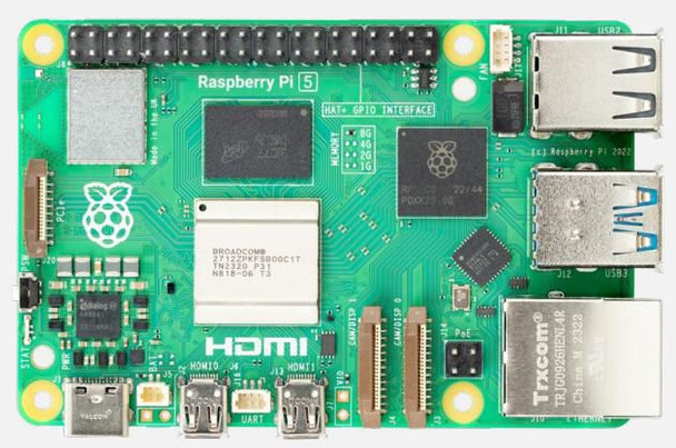 Raspberry Pi SC1112 5B development board 2400 MHz SC1112