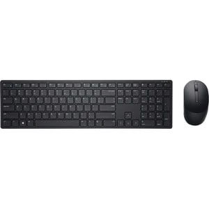 Dell Pro Keyboard And Mouse Km5221W Us International Qwerty Black Rtl Box. Keybo KM5221WBKR-INT