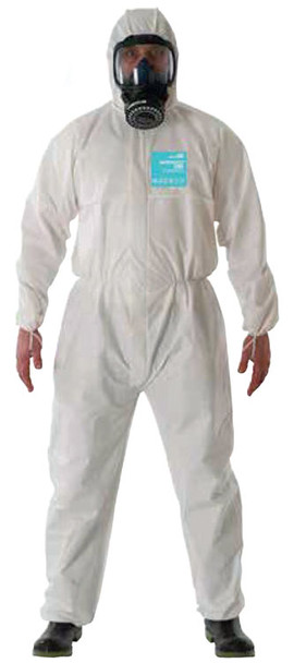 Microgard 2000 Disposable Coverall White Size 4XL ANWH201114XL