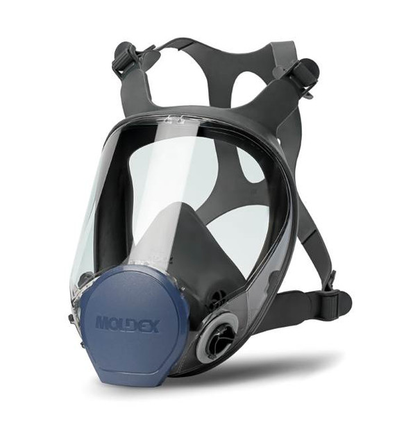 Moldex 9002 Full Face Mask Medium Black Size M M9002