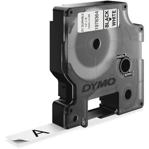Dymo D1 Durable Black On White 12Mm. Label Colour: Black On White Product Colour 1978364