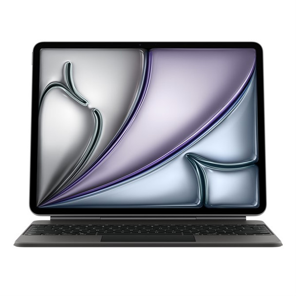 Apple Magic Keyboard for iPad Air 13-" M3 - British English - Black MGYY4B/A