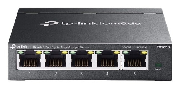 TP-Link Omada 5-Port Gigabit Easy Managed Switch ES205G