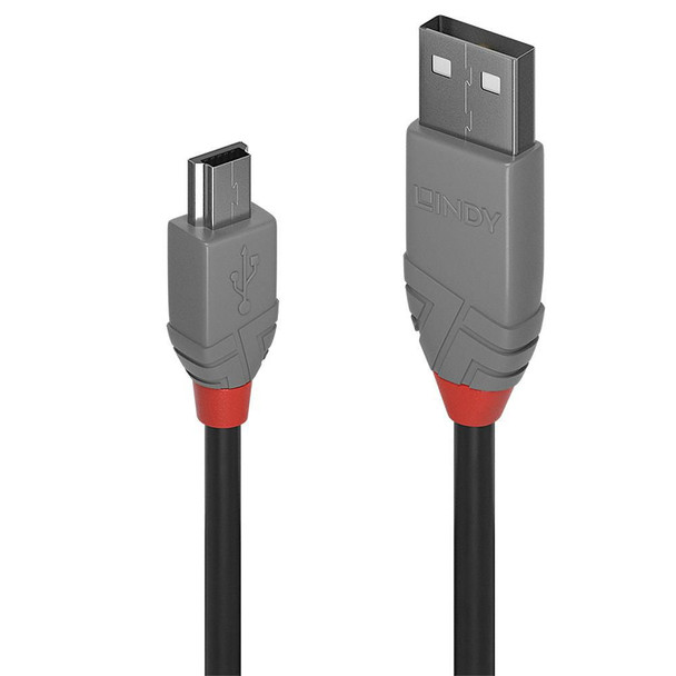 Lindy 36723 2M Usb 2.0 Type A To Mini-B 36723