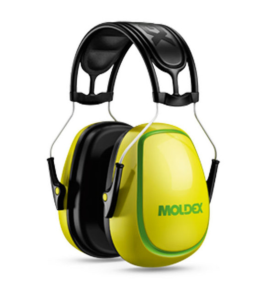 Moldex M4 Ear Defenders Yellow M6110