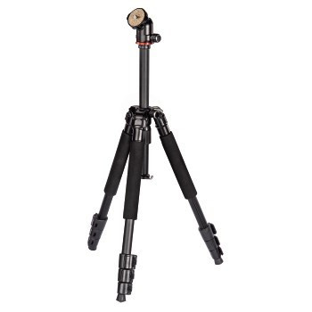 Hama Traveller 117 Ball tripod Data projectors 3 legs Black 00004290