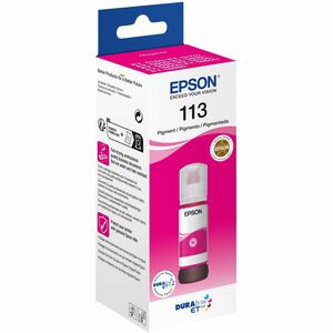 Epson 113 Ecotank. Type: Original Printing Colours: Magenta Compatibility: C13T06B340