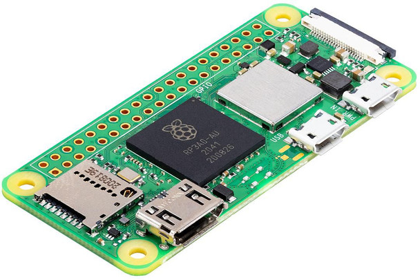 Raspberry Pi RASPBERRY PI ZERO 2W ZERO 2W WITHOUT PIN RASPBERRY PI ZERO 2W