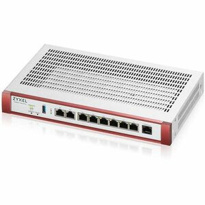 Zyxel Usgflex200H. Firewall Throughput: 5 Gbit/S Maximum Data Transfer Rate: 5 G USGFLEX200H-EU0102F