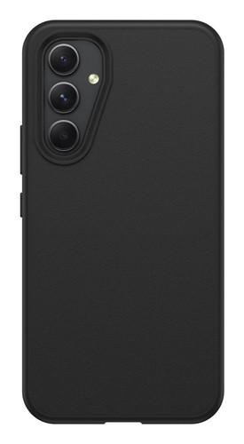 Otterbox React Case for Samsung Galaxy A54 5G Smartphone Black Bacterial Resista 77-91588