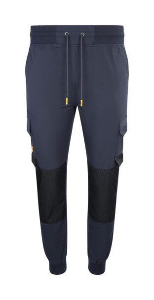 Jcb Workwrear Unisex 4-Way Stretch Jogger Navy Blue Size M JCB033NM