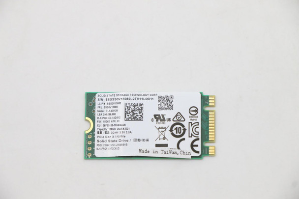 Lenovo 5SS0V15985-RFB Liteon CL1-4D128 128GB M.2PCIe 5SS0V15985-RFB
