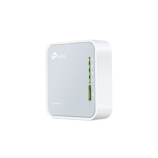 TP-Link AC750 Wireless Travel WiFi Router TL-WR902AC