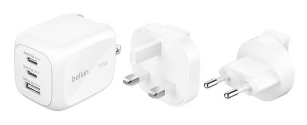Belkin BoostCharge Pro Universal White AC Fast charging Indoor WCH018HQWH