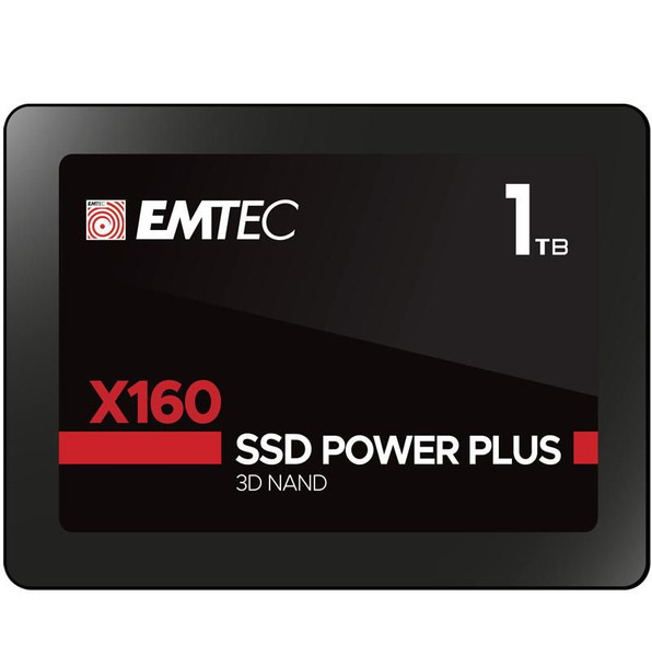 Emtec ECSSD1TNX160 X160 2.5" 1.02 Tb Serial Ata ECSSD1TNX160