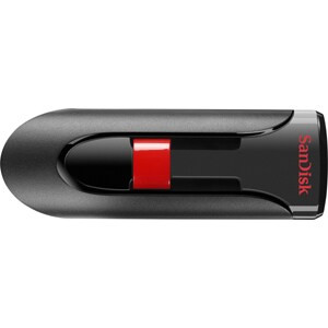 Sandisk Cruzer Glide. Capacity: 64 Gb Device Interface: Usb Type-A Usb Version: SDCZ60-064G-B35