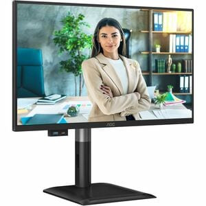 Aoc 24P4U 24" Class Full Hd Led Monitor 16:9 Textured Black 60.5 Cm 23.8" Viewab 24P4U
