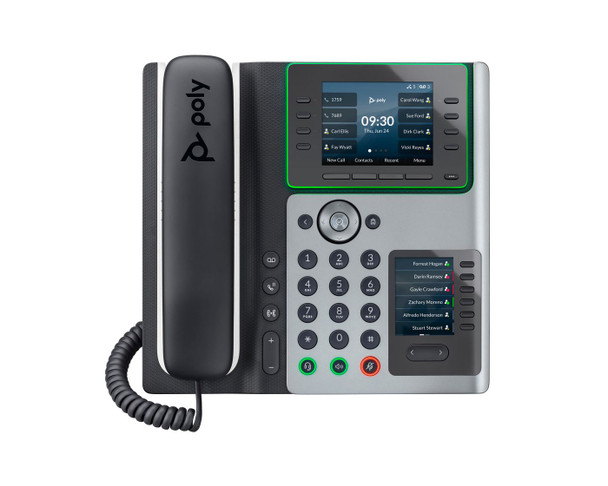 Poly 2200-87030-025 POLY EDGE E400 IP phone 8 2200-87030-025