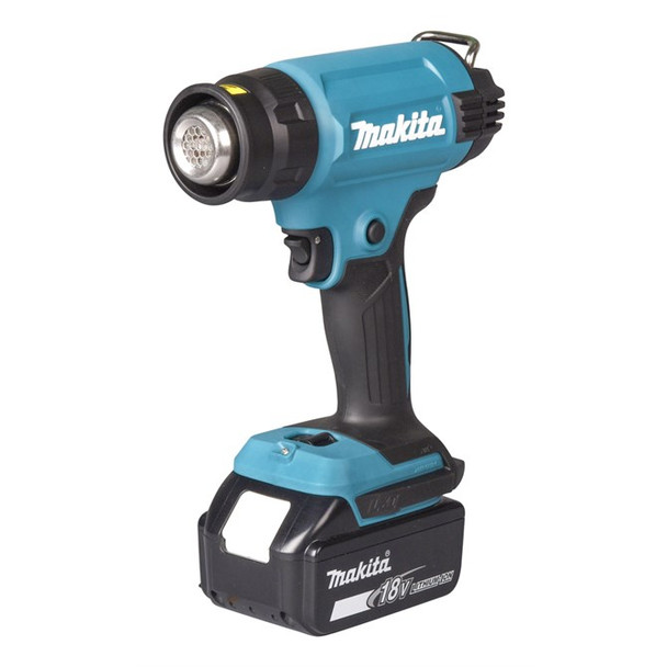 Makita DHG181ZJ heat gun Hot air gun 200 l/min 550 ?C Black Teal DHG181ZJ