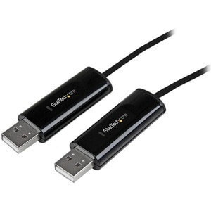 Startech 2 Port Usb Keyboard Mouse Switch Cable W/ File Transfer for Pc And Mac? SVKMS2