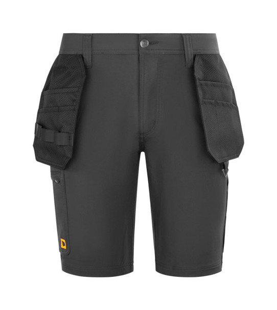 Jcb Unisex Stretch Holster Pocket Shorts Dark Shadow Size 34 JCB024DS34