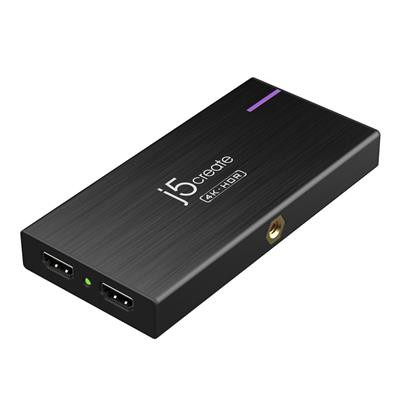 J5create 4K Game Capture Station JVA14-N