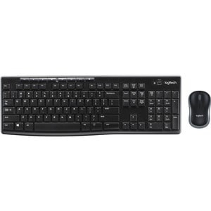 Logitech Wireless Combo Mk270. Keyboard form Factor: Full-Size 100%. Keyboard St 920-004522
