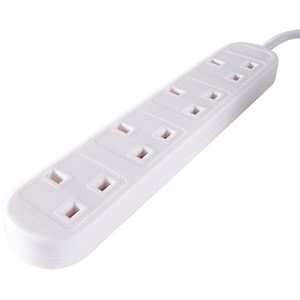 Group Gear Connektgear Power Strip Bs 1363 4 X Ac Power 3M Cord 13 A Current 230 27-4030