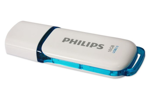Philips FM16FD75B/10 16GB 3.0 USB Drive Snow FM16FD75B/10