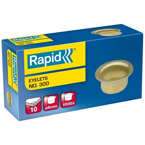 Rapid Eyelet Staples 300/4 31073008 31073008