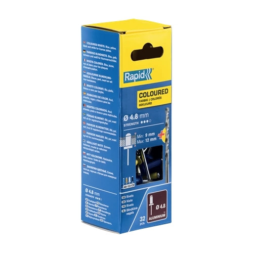 Rapid Coloured rivet Automotive 4.8 x 16 mm 5000404 5000404