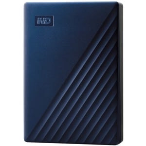 Western Digital Wd My Passport for Mac Wdba2F0050Bbl 5 Tb Portable Hard Drive Ex WDBA2F0050BBL-WESN