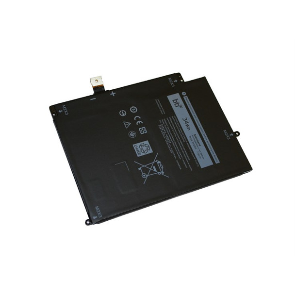 BTI YXOXH compatible 34Wh 2-cell battery for LATITUDE 7285 2-IN-1 YXOXH-BTI