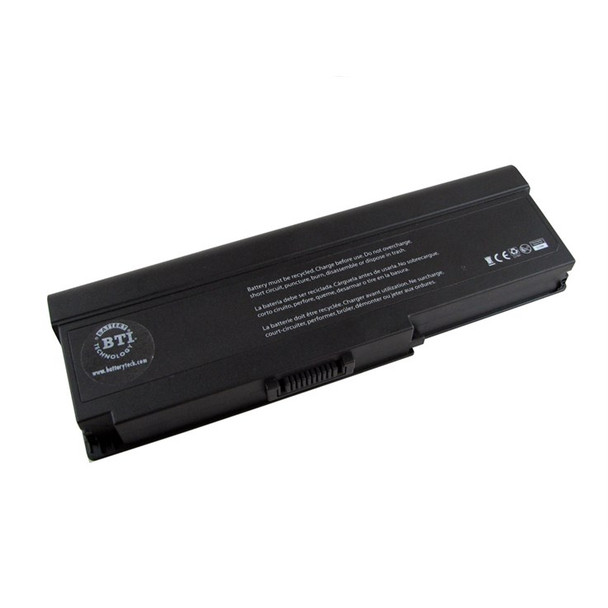 BTI WW116 compatible 84Wh 9-cell battery for DELL INSPIRON 1420 WW116-BTI