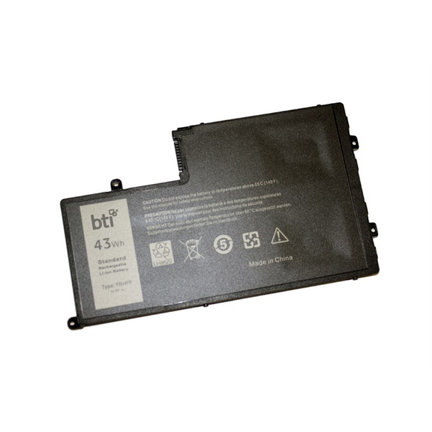 BTI VVMKC compatible 43Wh 3-cell battery for DELL INSPIRON 5445 5443 5543 LATITU VVMKC-BTI