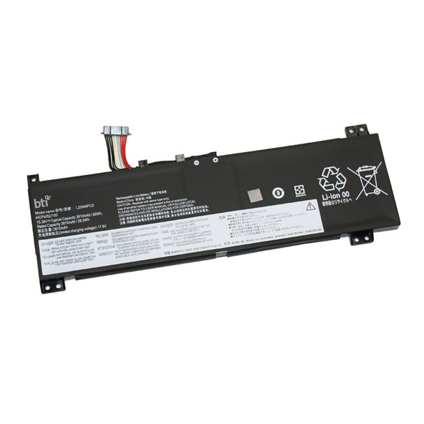 BTI SB11B48820 compatible 60Wh 4-cell battery for LENOVO IDEAPAD GAMING 3-15 SB11B48820-BTI