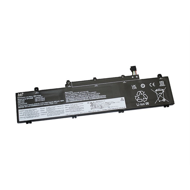 BTI SB11C73243 compatible 57Wh 3-cell battery for LENOVO THINKPAD E14 G2 G3 G4 SB11C73243-BTI