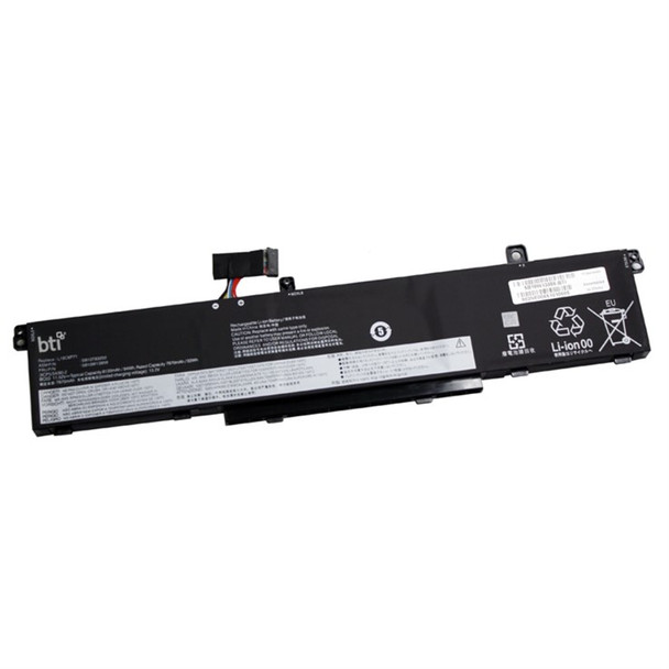 BTI SB10T83201 compatible 92Wh 6-cell battery for THINKPAD P15 G1 SB10T83201-BTI