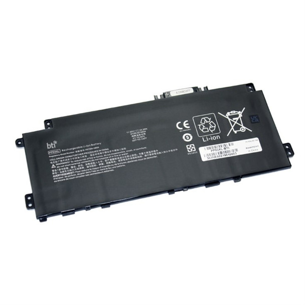 BTI PP03043XL-PL compatible 43.3Wh 3-cell battery for HP PAVILION X360 14-DW ser PP03043XL-PL-BTI