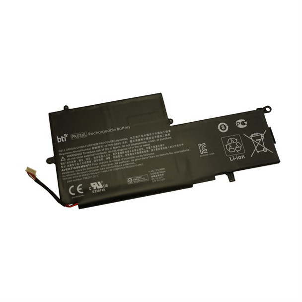 BTI PK03056XL-PL compatible 56Wh 3-cell battery for HP Spectre X360 13 series PK03056XL-PL-BTI