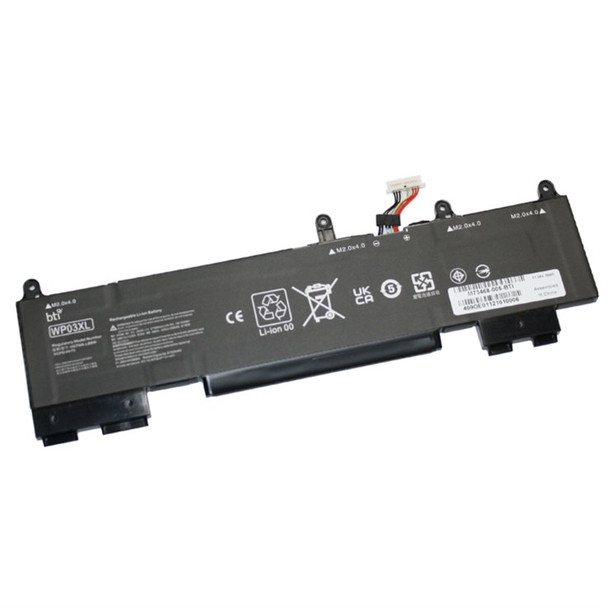 BTI M64305-421 compatible 38Wh 3-cell battery for HP ELITEBOOK 830 G9 835 G9 840 M64305-421-BTI