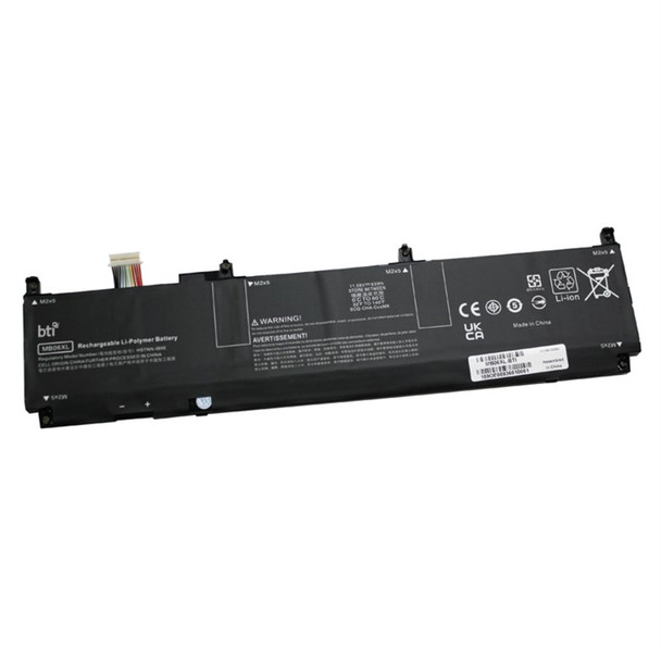 BTI MB06083XL compatible 83Wh 6-cell battery for HP ZBook Studio G7 MB06083XL-BTI