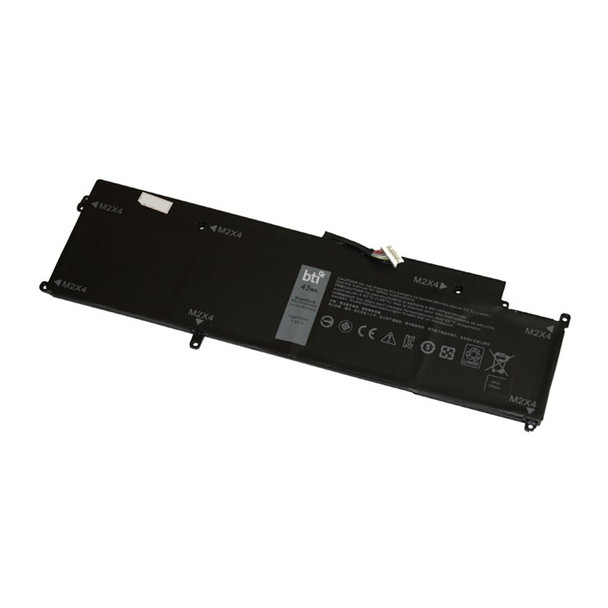 BTI N3KPR compatible 73Wh 4-cell battery for DELL XPS 13 7370 7370 N3KPR-BTI