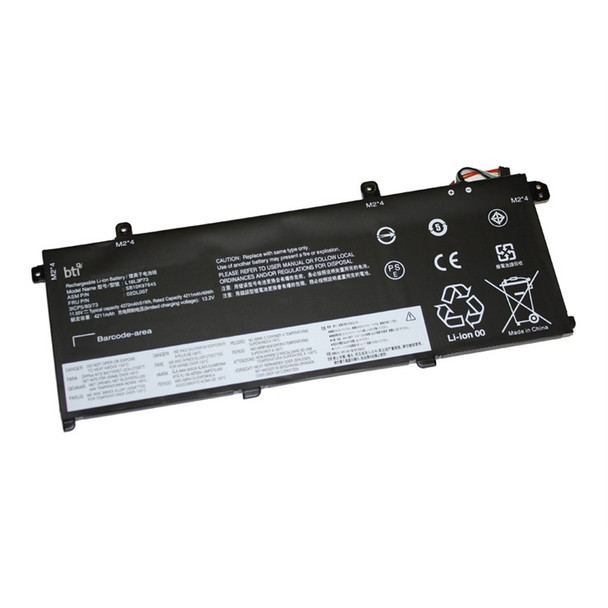 BTI L18C3P71 compatible 51Wh 3-cell battery for LENOVO P14S T490 L18C3P71-BTI