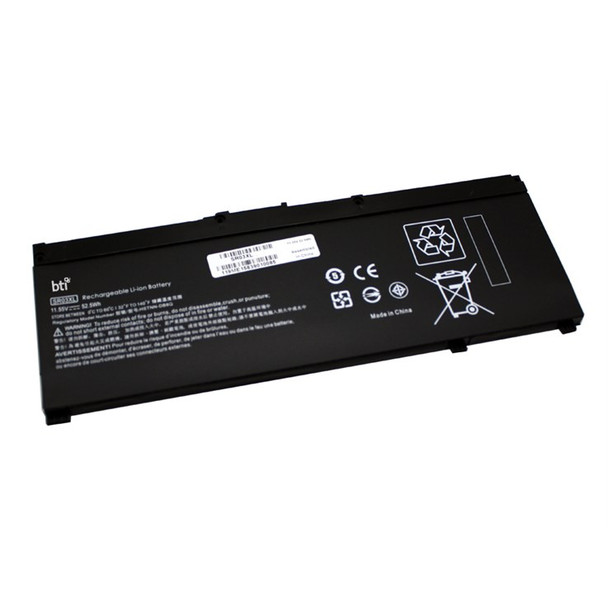 BTI L08855-856 compatible 52.5Wh 3-cell battery for HP PAVILION 15-DC L08855-856-BTI